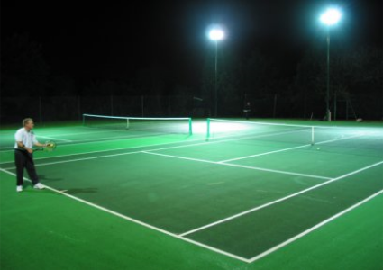 Porous Macadam Courts