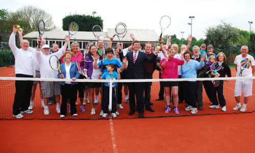 Opening of the Clay courts