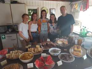 Best Tea winner 2018 - David Hovell