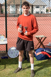 Boys' Singles Champion