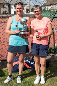 Ladies' Doubles Champions
