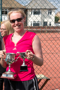 Ladies' Singles Champion