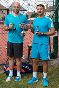Men's Doubles Champions