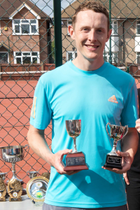 Men's Singles Champion