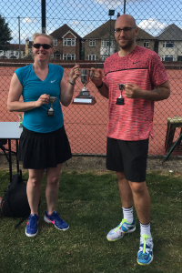 Mixed Doubles Champions