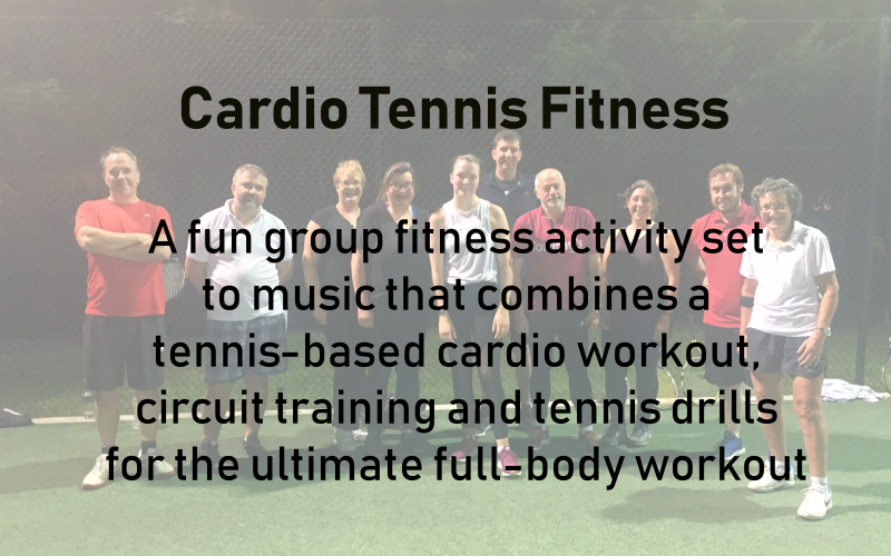 Cardio Tennis