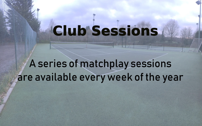 Club Sessions