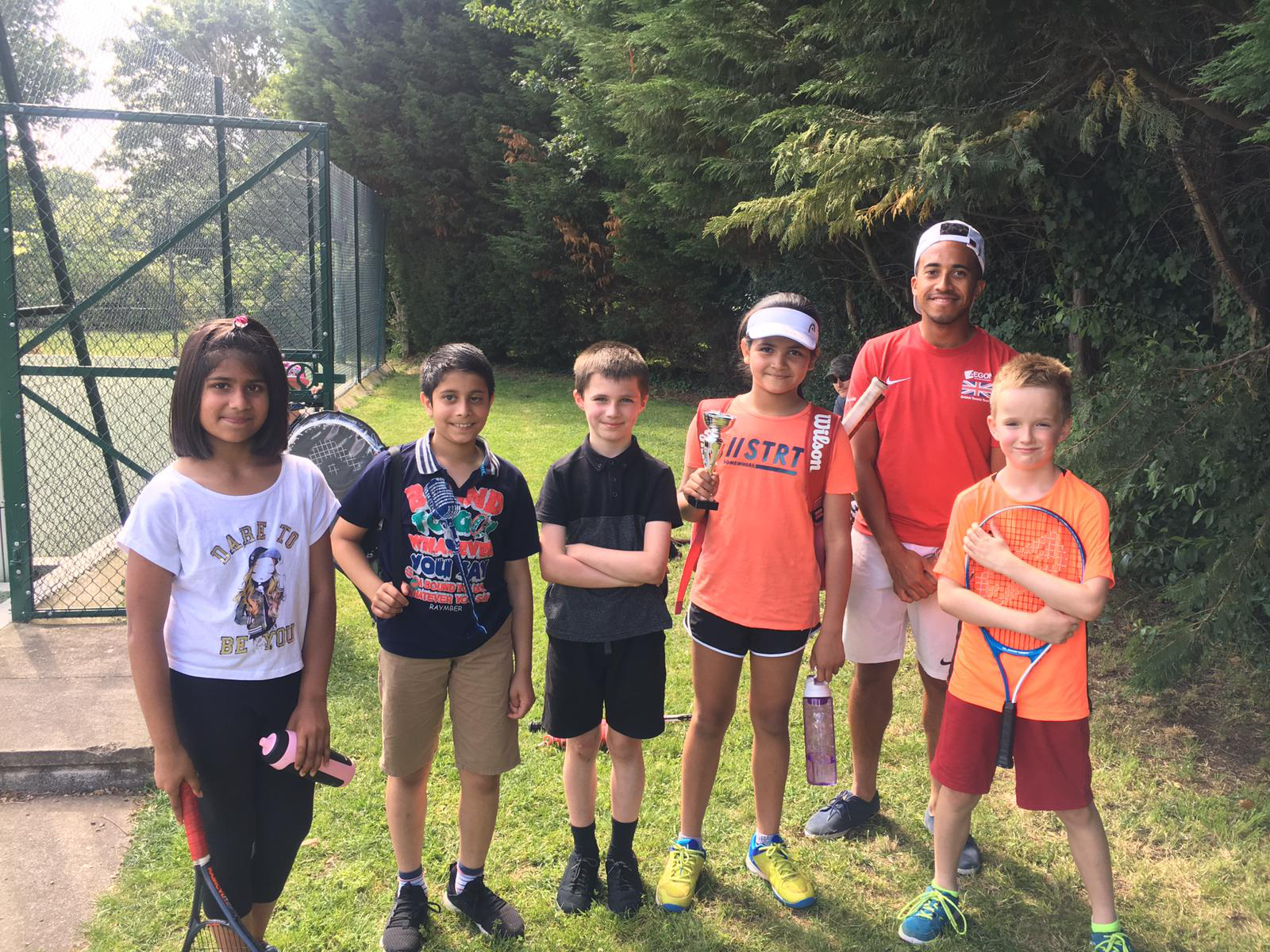 Mini Green Finals' Day Tournament Prize Giving